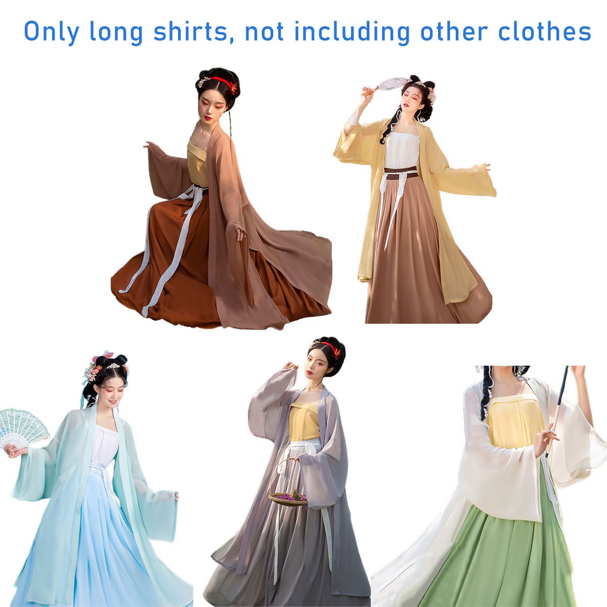 New Song-made Hanfu Women's 2024 Original Spring And Summer Style