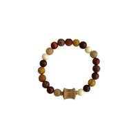 Elegant Wood Bracelet Crafted in New Chinese Style Sophisticated Accessory