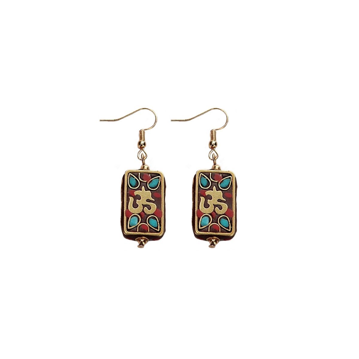 Retro Ethnic Style Earrings Fashion Jewelry for Women Bohemian Accessories Gift