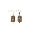 Retro Ethnic Style Earrings Fashion Jewelry for Women Bohemian Accessories Gift