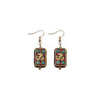 Retro Ethnic Style Earrings Fashion Jewelry for Women Bohemian Accessories Gift