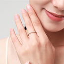 Women Simple Ring Minimalist Fashion Index Finger Band Jewelry for Everyday