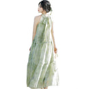 New Chinese Style Long Dress Super Fairy elegant hanfu