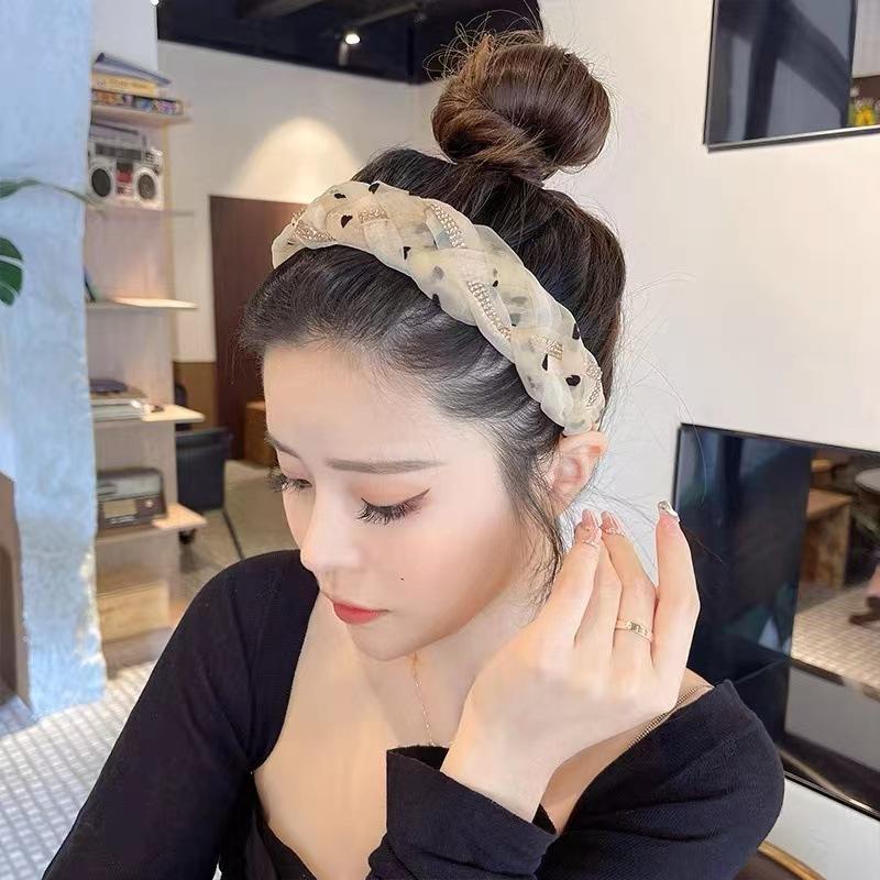 Stylish Rhinestone Headbands