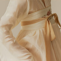 Women's Hanfu Full Set Traditional Chinese Dress