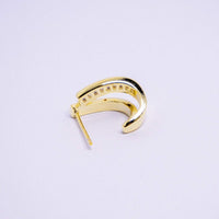 High Sense Stud Earrings Fashionable Jewelry for Women Elegant Design Ladies