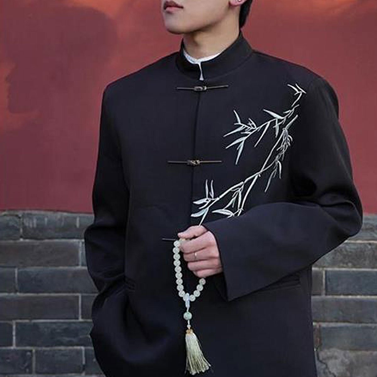 New Chinese Men's Wear Chinese Style Suit