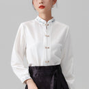 New Chinese Style Spring Women's Shirt