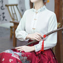 New Chinese Style Spring Women's Shirt