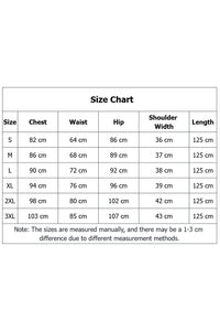 Floral Print Vintage Qipao | Slim Fit Mandarin Collar Long Maxi