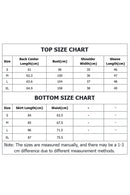 Mist-Grey Ink-Print Modern Hanfu Set | Mandarin-Collar Puff-Sleeve Top & High-Waist Skirt