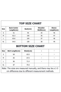 Mist-Grey Ink-Print Modern Hanfu Set | Mandarin-Collar Puff-Sleeve Top & High-Waist Skirt