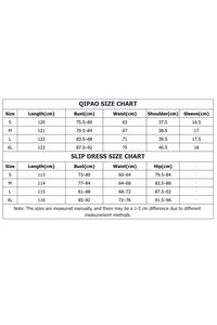 Ink-Wash Modern Qipao Midi | Short Sleeves & Black-Grey