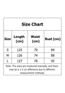 Champagne Apricot Bamboo Print Qipao Dress | Cape Sleeve Mandarin Collar Frog Button Slim Maxi