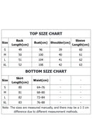 Embellished Frog-Button Top & Jacquard Skirt Set | New Chinese